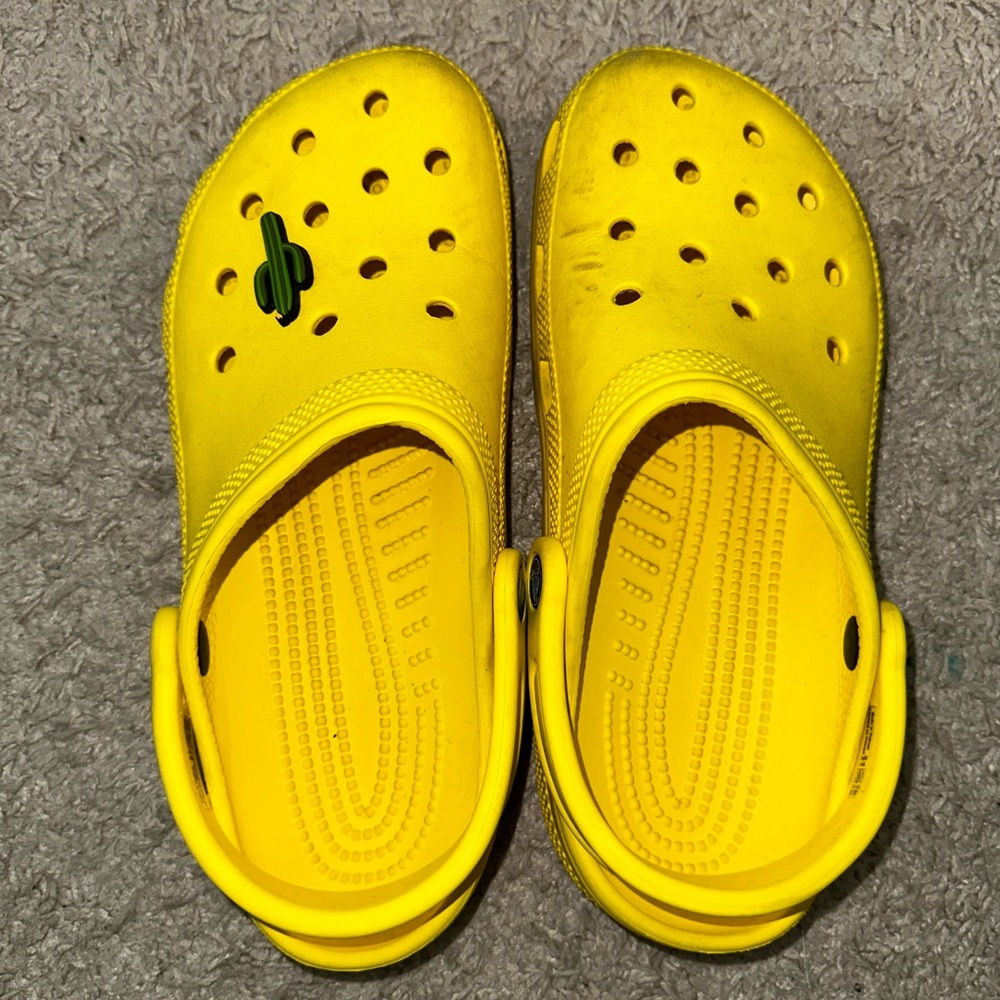 Women’s Yellow Crocs